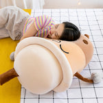 Simulation Milk Tea Cup Cute Expression Pillow Plush Toys - Cindi Book