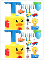 Power Balloon Launch Tower Toy Puzzle  Education Inertia Air Power Balloon Car Science Experimen Toy For Children Gift - Cindi Book