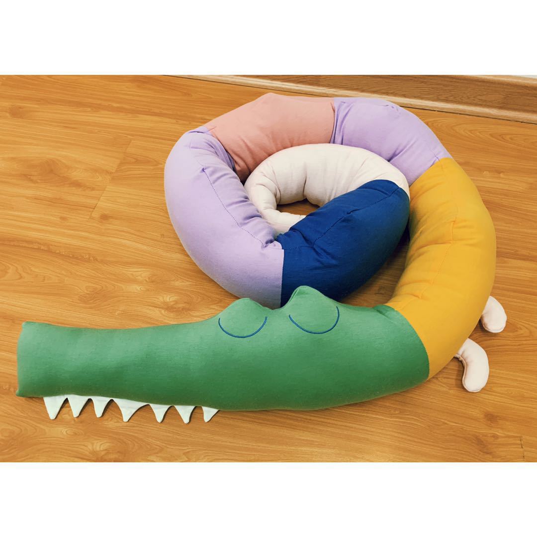 Childrens Rainbow Animal Hug Pillow - Cindi Book