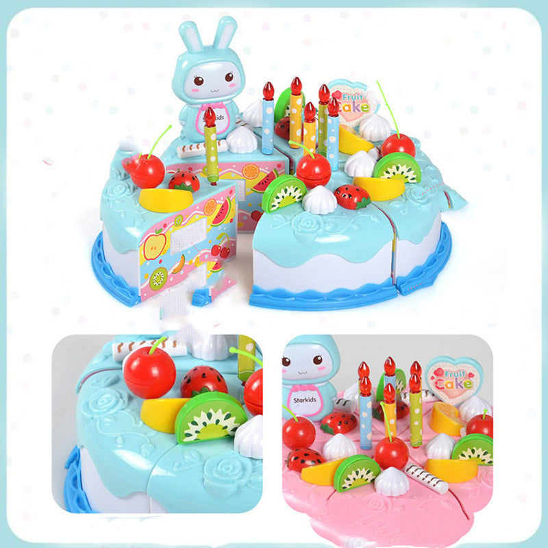 Children's play house birthday cake toy - Cindi Book