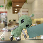 Alien plush toy doll - Cindi Book