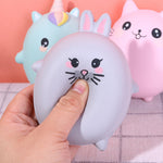 Soft and slow rebound decompression toy - Cindi Book