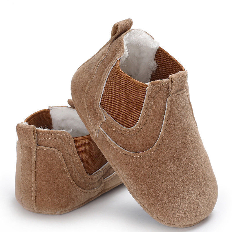 PU Leather Shoes Newborn Baby  Walker Sneakers Shoes - Cindi Book