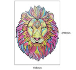 DIY Wooden Puzzles Animal Shaped The Best Christmas Gift Wooden Puzzles - Cindi Book