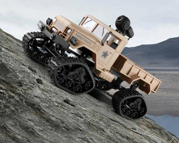 Snow Truck RC Car - Cindi Book