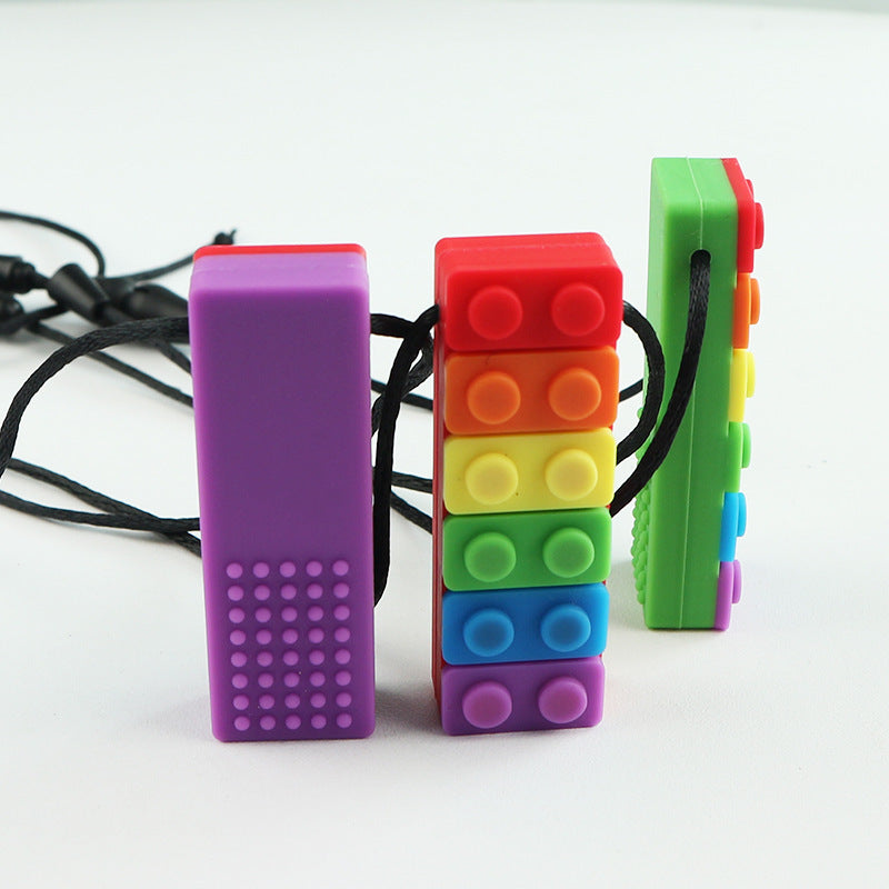Chewing Pendant Baby Teeth Grinding Stick