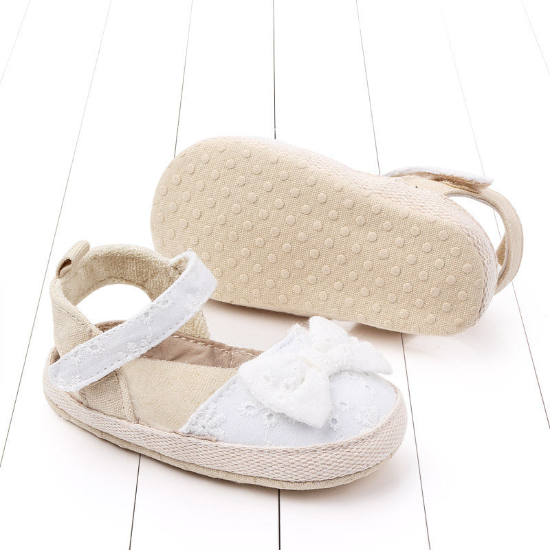 Bow baby shoes - Cindi Book