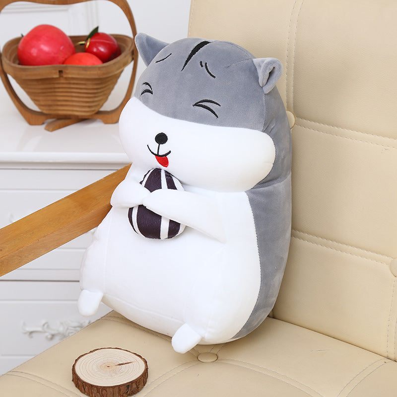 Doll warms your hands and pillows to intervene - Cindi Book