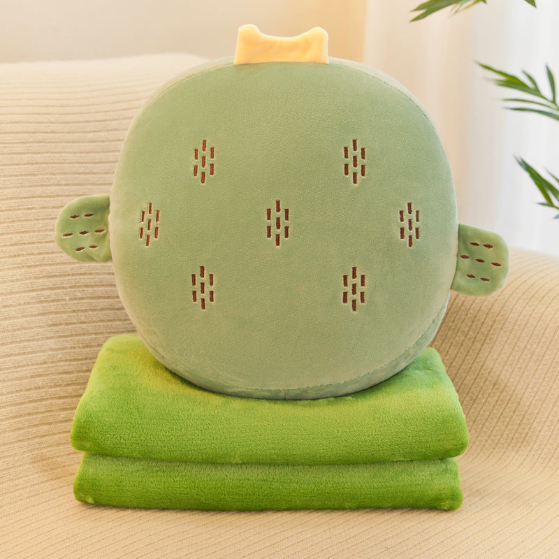 Plush Doll pillow quilt - Cindi Book