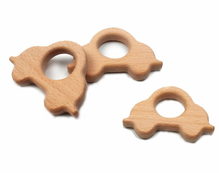 Beech Wood Baby Teethers - Cindi Book