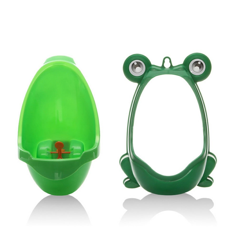 Ergonomic Frog Children Baby Potty Toilet - Cindi Book