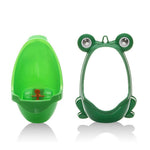 Ergonomic Frog Children Baby Potty Toilet - Cindi Book