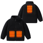 Children's Heating Jacket Heating Polar Fleece - Cindi Book
