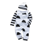 Baby print jumpsuit - Cindi Book