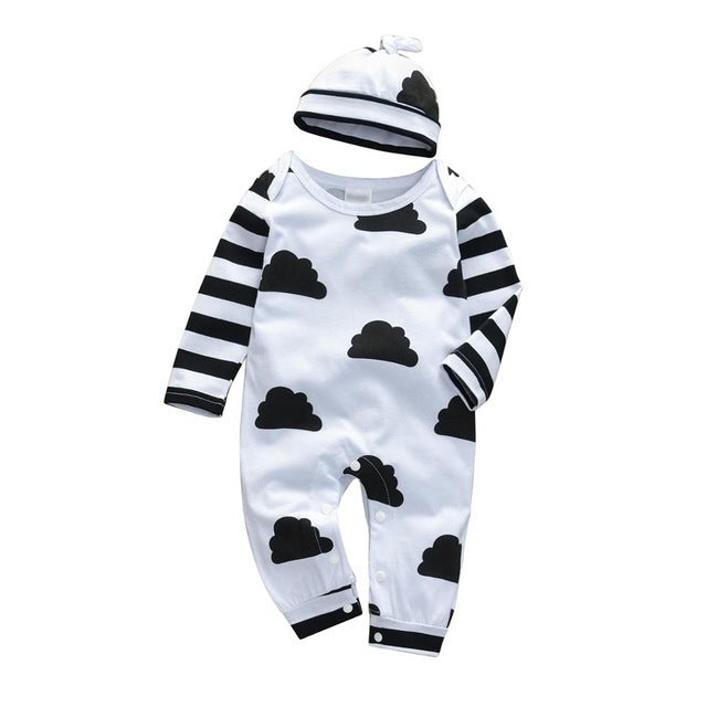 Baby print jumpsuit - Cindi Book