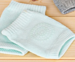 Terry Child Knee Pad Elbow Summer Baby Baby Crawling Socks Socks Dispensing Anti-skid Sports Safety - Cindi Book