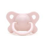 Pacifier Sleeping Baby Pacifier Newborn Silicone Pacifier Super Soft Flat Head - Cindi Book