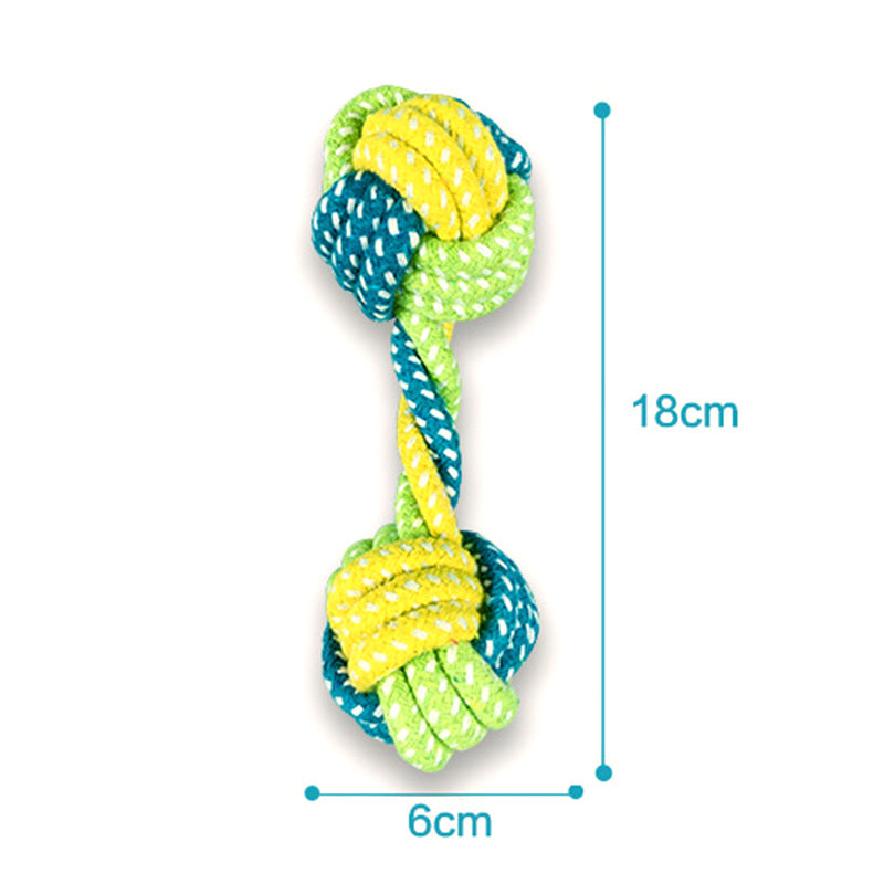 Dog Rope Toys - 7 Variants - Cindi Book