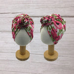 Bohemian baby cap - Cindi Book