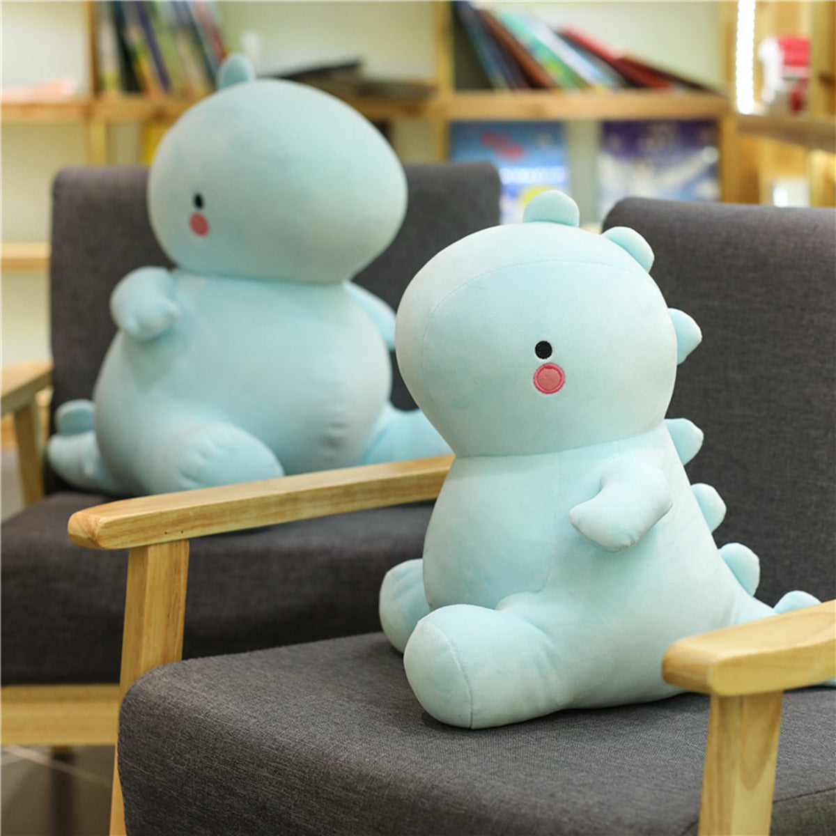 Cute Down Cotton Dinosaur Plush Doll - Cindi Book