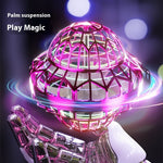 Magic Flying Ball Magic Swing Flying Ball Children's Finger Rotating Luminous Floating Flying Fingertip Toy - Cindi Book