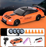 2.4G Drift Rc Car 4WD RC Drift Car Toy Remote Control GTR Model AE86 Vehicle Car RC Racing Car Toy For Children Christmas Gifts - Cindi Book