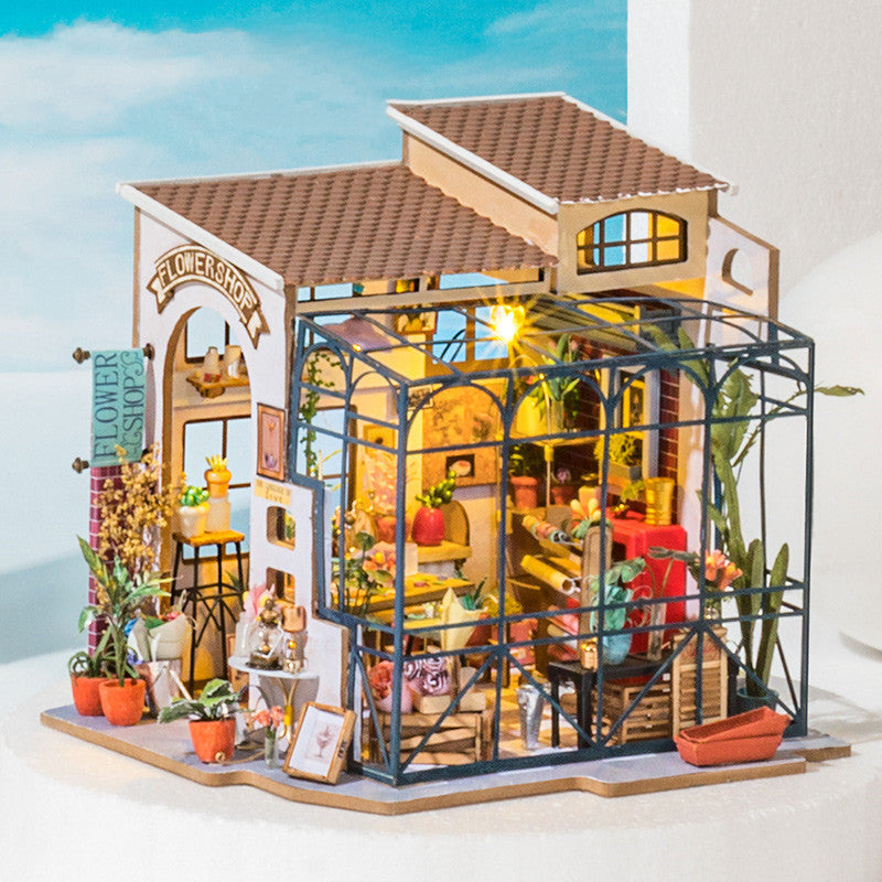 diy art hut handmade house - Cindi Book
