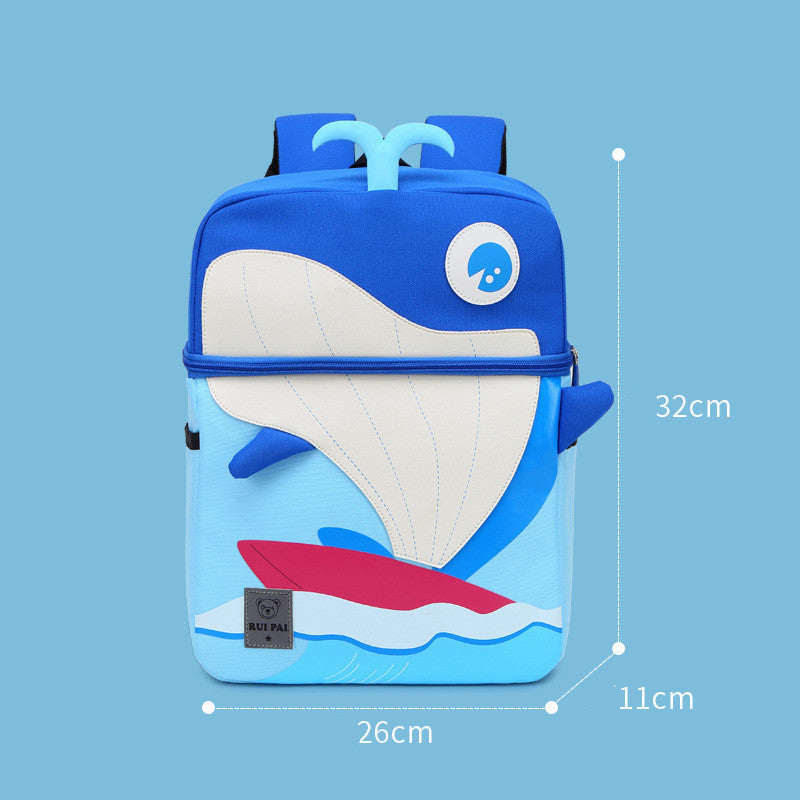 Kindergarten School Bag Cute Children Cartoon School Bag