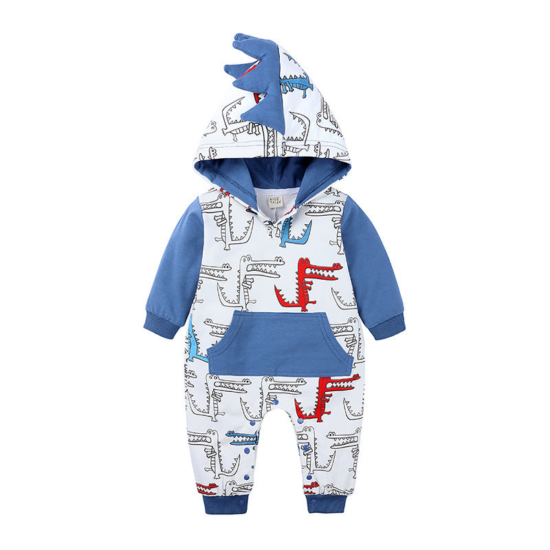 Dinosaur baby bodysuit - Cindi Book