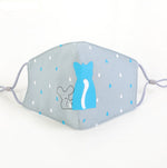 Kid Carton Cotton Facial Mask Adult Mask - Cindi Book
