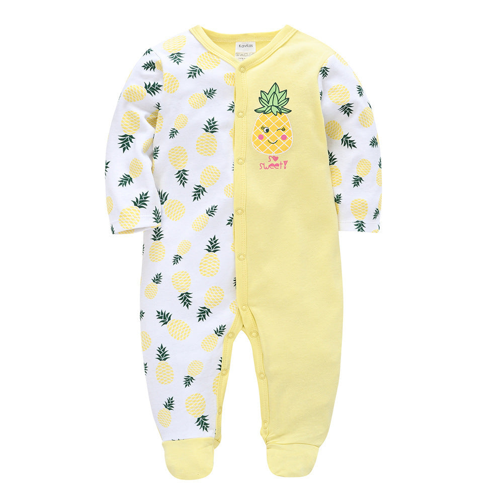 Cartoon baby jumpsuit - Cindi Book