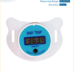 Baby pacifier digital thermometer - Cindi Book