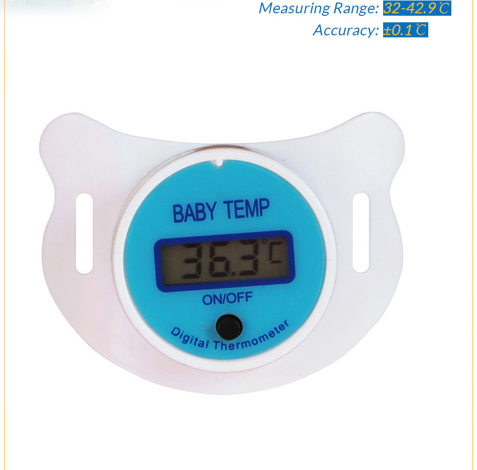 Baby pacifier digital thermometer - Cindi Book