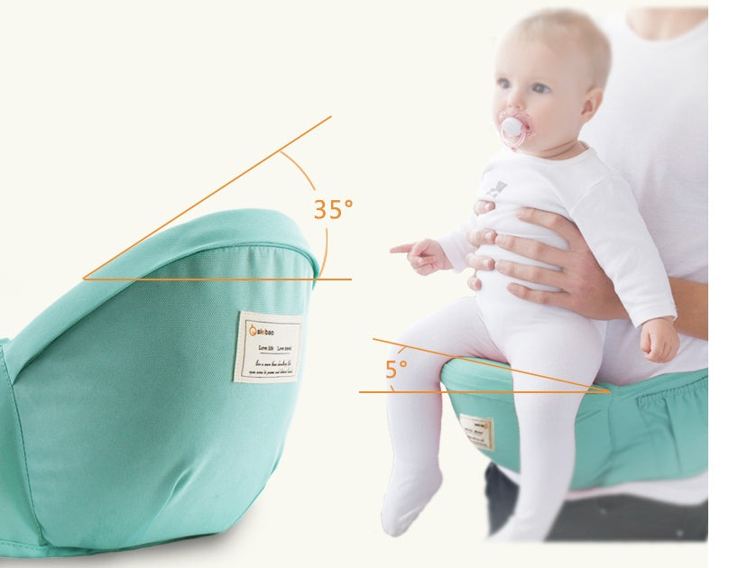 Multi-functional baby waist stool - Cindi Book