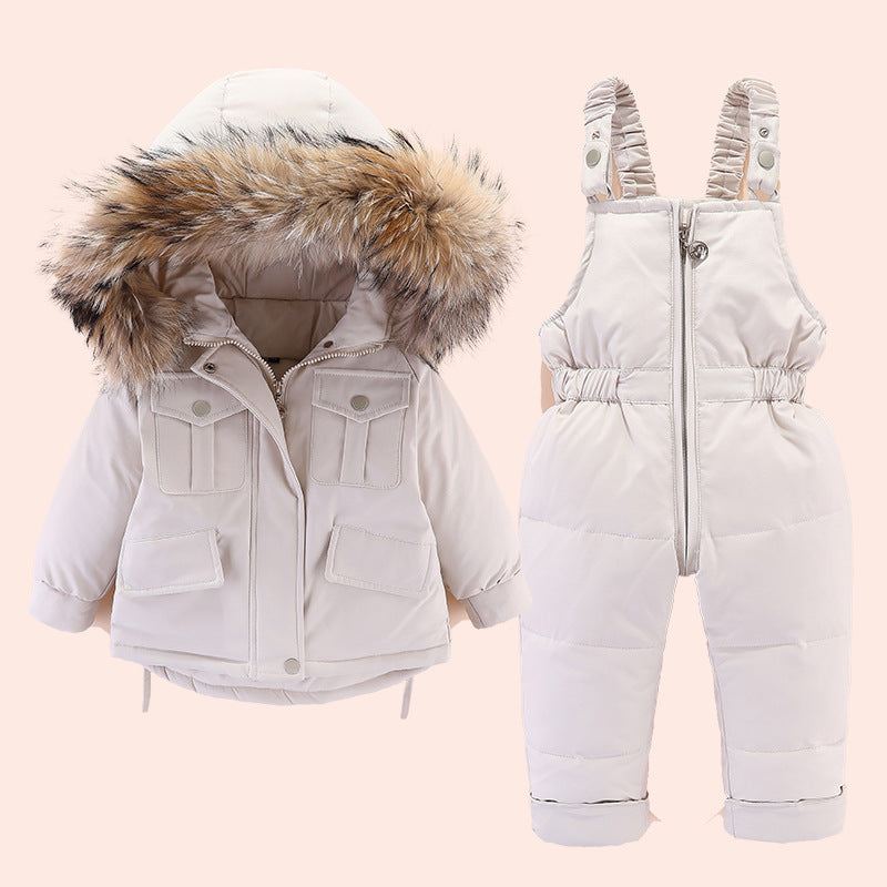 Baby Cotton Two-Piece Set for Boys and Girls