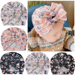Baby bow hat - Cindi Book