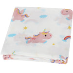 Organic cotton cloth baby swaddled baby blanket - Cindi Book