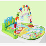 Baby Pedal Piano Baby Music Fitness Stand Toy Baby Fitness Device - Cindi Book