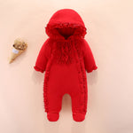 Baby hooded romper - Cindi Book