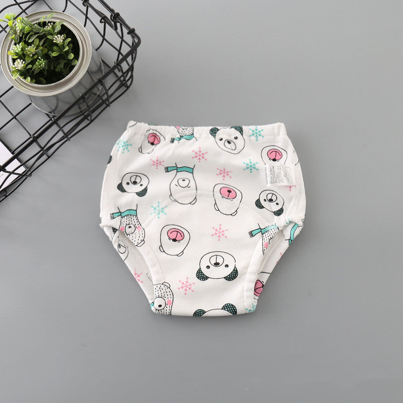 Newborn washable diapers cotton diaper - Cindi Book
