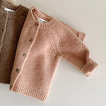 Wool knitted cardigan - Cindi Book