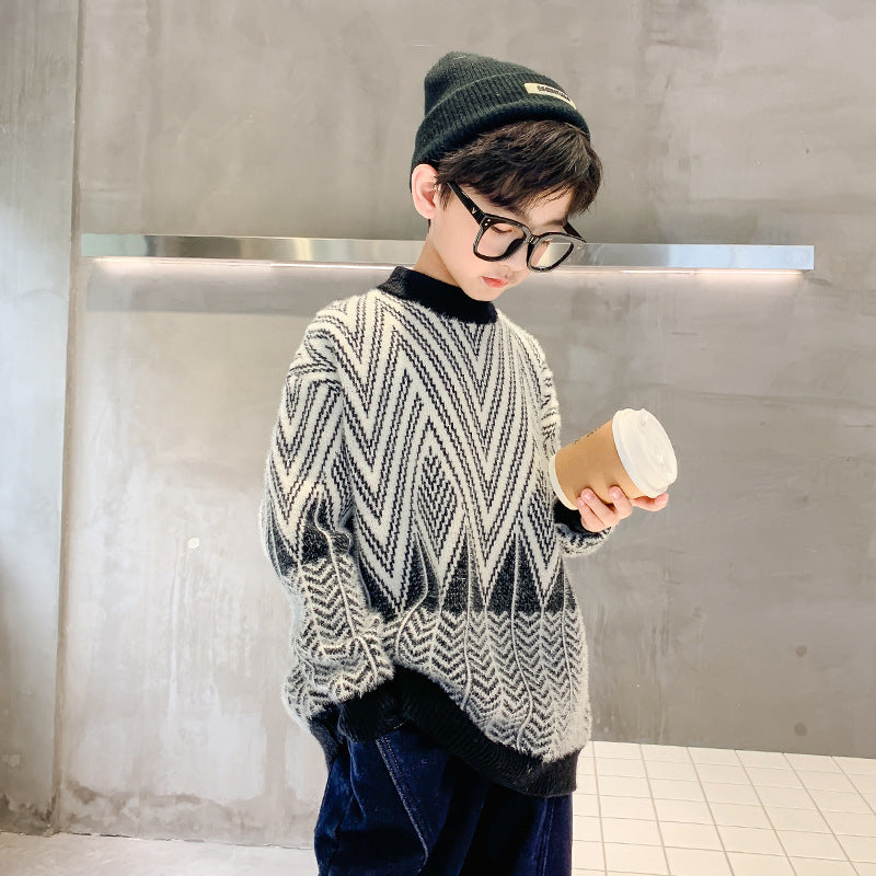 Fluffy Winter Clothing For Boys And Children - Cindi Book