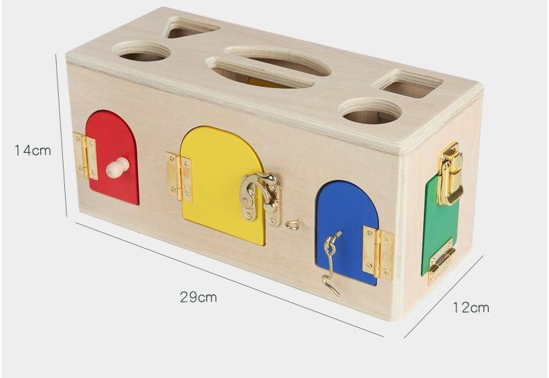 Kids educational toys Preschool - Cindi Book