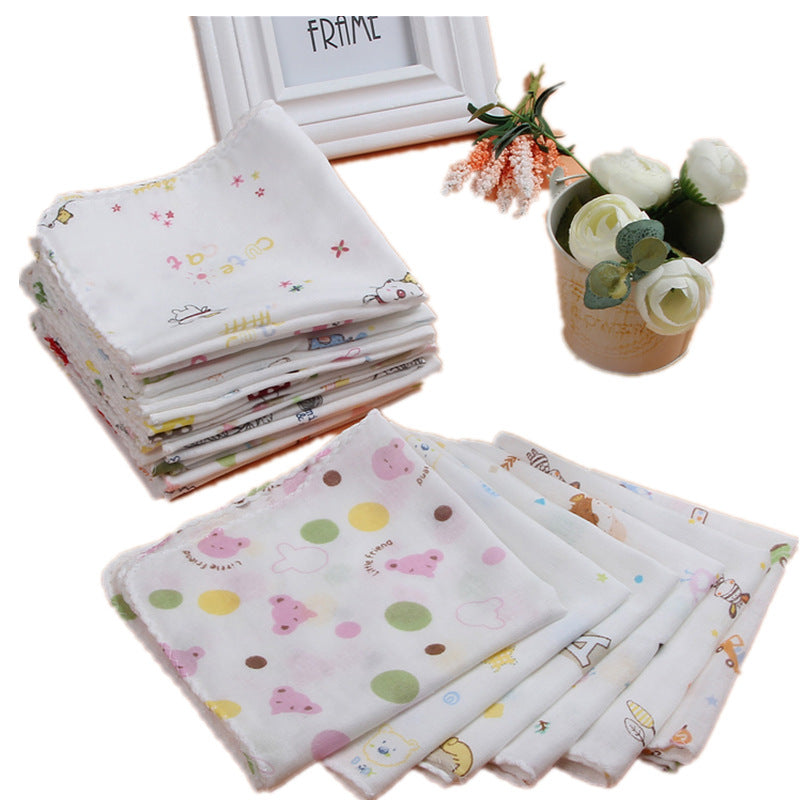 Baby gauze saliva towel - Cindi Book
