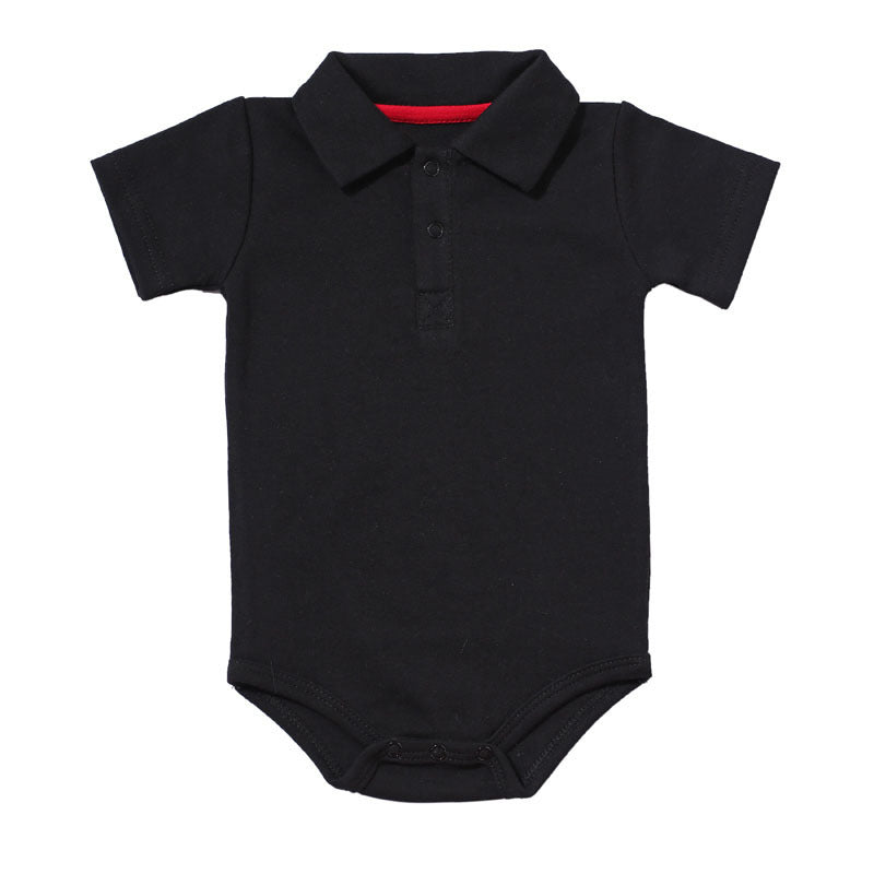 Lapel baby onesies - Cindi Book