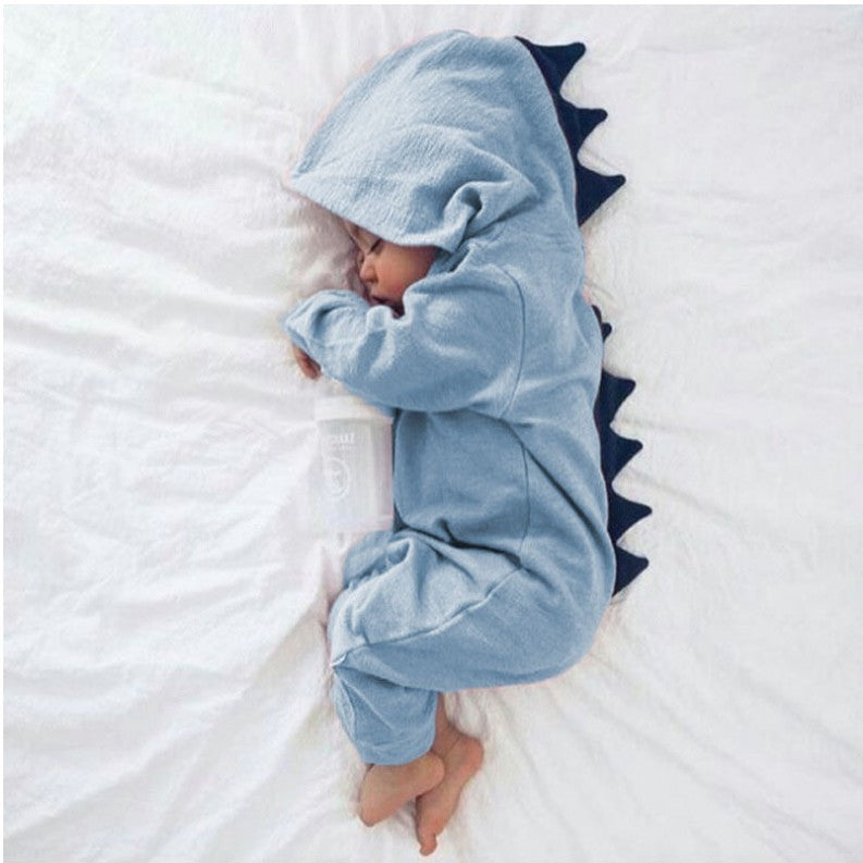 Children's baby dinosaur suit one-piece - Cindi Book