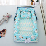 Cotton Portable Foldable Baby Bed - Cindi Book