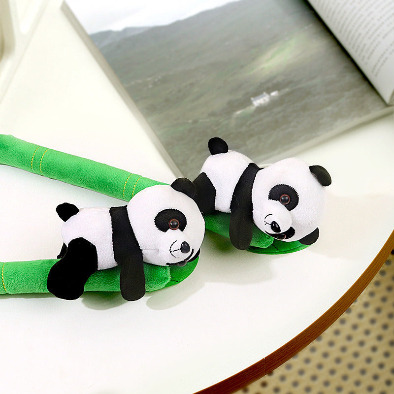 Bamboo Panda Cute Doll Ornaments Small Gift - Cindi Book