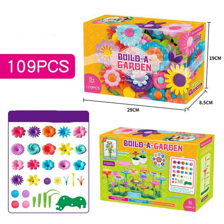 Variety of mosaic garden world suit - Cindi Book
