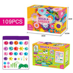 Variety of mosaic garden world suit - Cindi Book